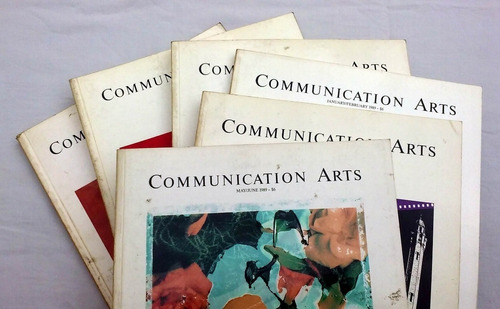 Communication Arts - Lote 9 Numeros * Diseño Ilustracion