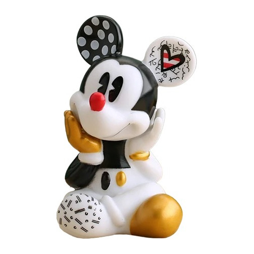 Juguete Figura Mickey Mouse Decoracion Hogar Auto Oficina 