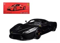Comprar Ferrari Laferrari Negro Burago Signature Series Escala 1:18