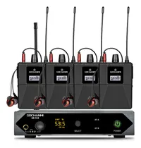 Comprar Sistema Monitoreo Gc Er103 1 Canal In Ear Con 4 Receptores
