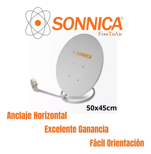 Imagen 2 de 9 de Antena Satelital Ku+lnb 4 + Rg59 +sat Finder+ Displexer - Tv