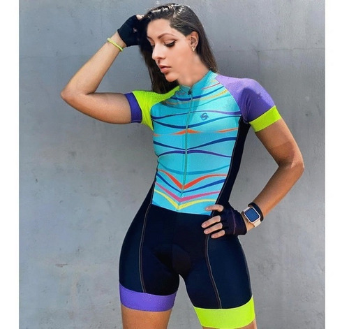 Maillot Ciclismo Dama Completo  Nuevo 