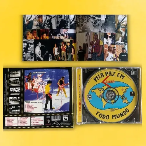 International、World系CDまとめvol.1 Cd Cólera Pela Paz Em Todo Mundo Novo/lacrado/slipcase | MercadoLivre