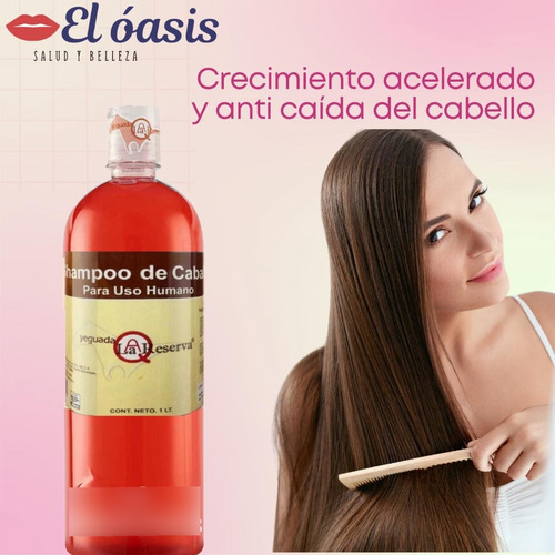 Shampoo Rojo Yeguada La Reserva 100% Original 1 Litro