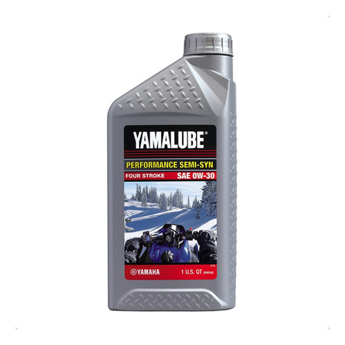 Aceite Yamalube Semi Sintético 0w30