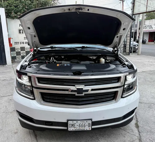 Chevrolet Suburban 5.4 Premier Piel 4x4 At