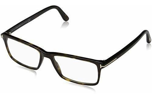 Montura Para Lentes, Gafa Tom Ford Tf 5408 Anteojos Rectangu