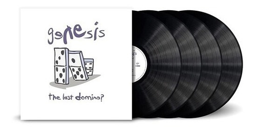 Genesis The Last Domino Vinilo Cuadruple Phil Collins