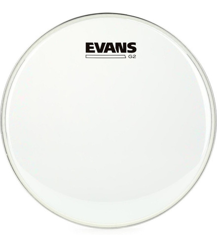 Parche Evans Tt12g2 G2 Transparente Capa Doble 12