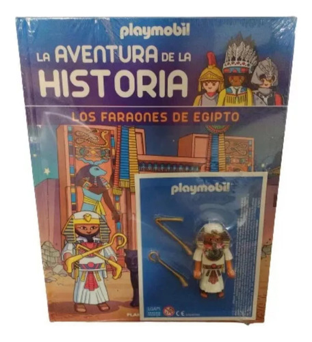 La Aventura De La Historia.playmobil. Egipcio,incas, Cazador