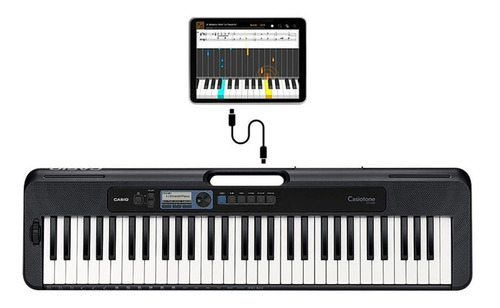 Imagen 3 de 6 de Teclado Casio Digital Portátil Ct-s300