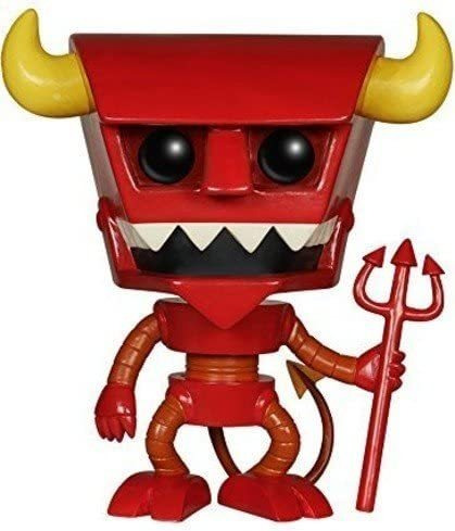 ¡funko Pop! Animación: Figura Futurama Robot Devil #30