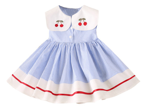 P Ropa Para Niños, Ropa Sin Mangas, Rayas, Fiesta, Princesa