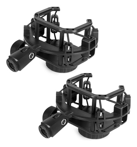 Soporte Amortiguador Para Micrófono, 2 Unidades, Para Transm