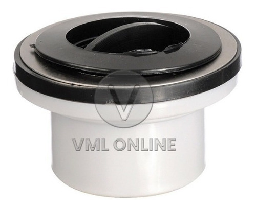 Imagen 2 de 3 de Sopapa Rejilla Pvc Desagote Pileta Bacha Cocina De 50mm
