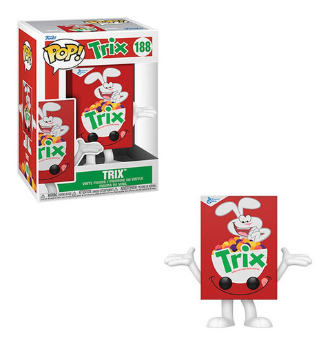 Funko Trix  -  Trix (cereal Box) #188