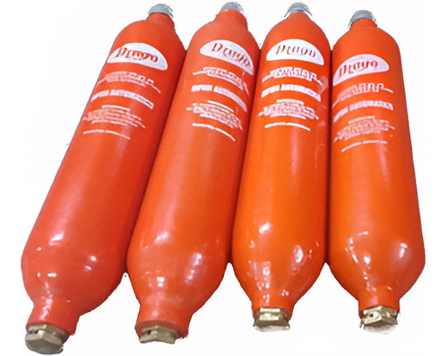 4 Garrafas Sifón Drago 4 Unidades Nuevas
