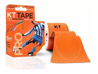 Cinta Kinesiológica Neuromuscular Kt Tape Pro Sintético