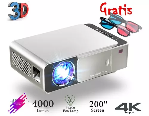 Unicview 4K Vision - PRIMER proyector 4K NATIVO de tecnología LCD LED Dobla  la resolución fullhd 