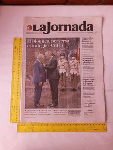 Revista Periódico La Jornada No 13577 Mayo 2022 