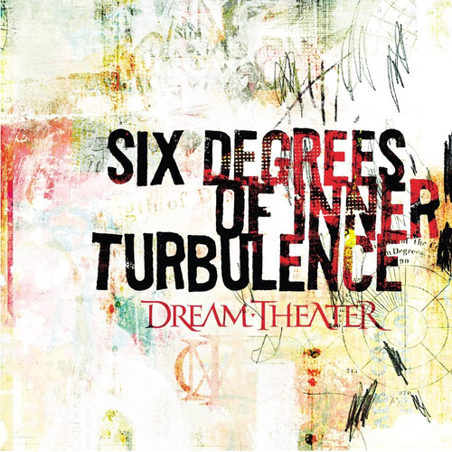 Dream Theater Six Degrees Of Inner Turbulence Cd Nuevo