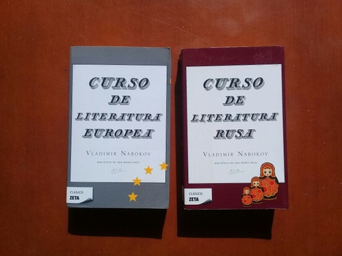 Curso De Literatura Europea Y Rusa Vladimir Nabokov 