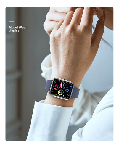 Smartwatch De Chamada Bluetooth Y9 Pro