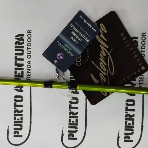 Caña Colony Pro Varita Baitcasting 10-20 Lbs