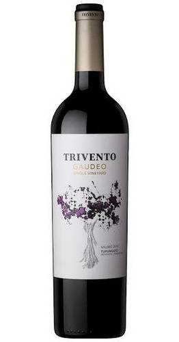 Trivento Gaudeo Single Vineyard Tupungato Malbec 750ml