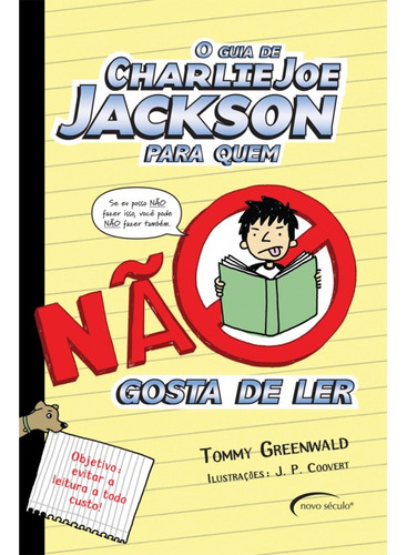O Guia De Charlie Joe Jackson Para Quem Não Gosta De Ler, De Tommy Greenwald. Editora Diversas, Capa Mole Em Português, 0