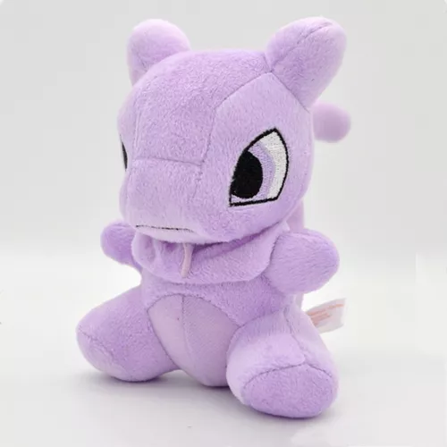 Mewtwo Mega Evolução X Pelúcia Pokémon Center Original 30cm