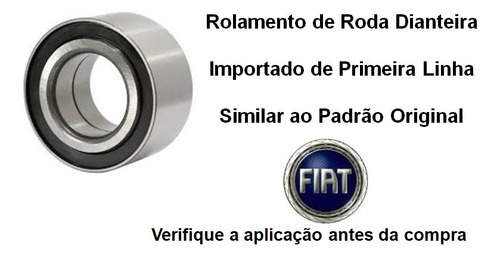 Rolamento Roda Dianteira Tipo 2.0 Peça Nova Primeira Linha