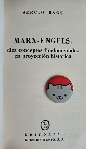 Libro Diez Conceptos En Proyección Histórica Bagú 133a4