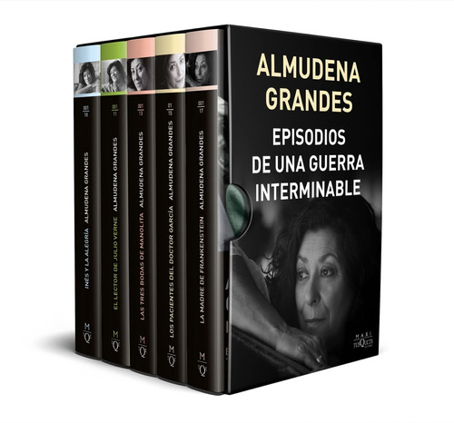  Est. Episodios De Una Guerra Interminable Almudena Grandes.