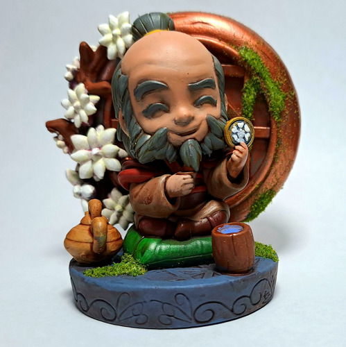 Estatuilla Tío Iroh De Avatar.