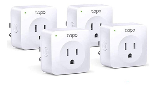 Tp-link Tapo Smart Plug Mini, Smart Home Wifi Outlet Works .