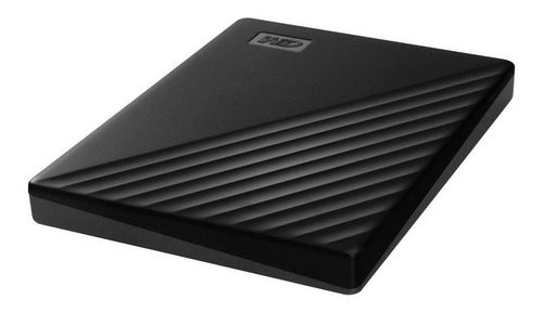 Imagen 4 de 5 de Disco duro externo Western Digital My Passport WDBYVG0010 1TB negro