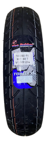 Cubierta 100 80 16 Vee Rubber - Tailandia