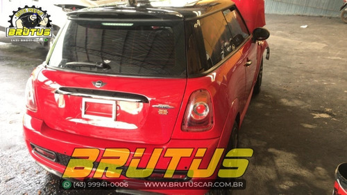 Imagem 10 de 12 de Sucata Mini Cooper Works Baixado Sinistrado Pecas