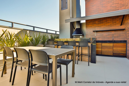 Imagem 8 de 30 de Apartamento Com 2 Dormitórios À Venda Com 98.95m² Por R$ 483.000,00 No Bairro Alto Da Glória - Curitiba / Pr - M2ag-vg304