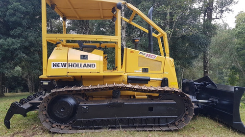 Imagem 1 de 8 de Trator De Esteiras New Holland Fd 110
