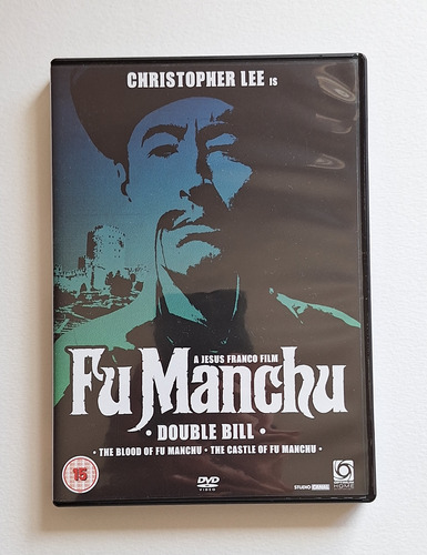 Filme Dvd - Fu Manchu (2 Títulos) - Jess Franco