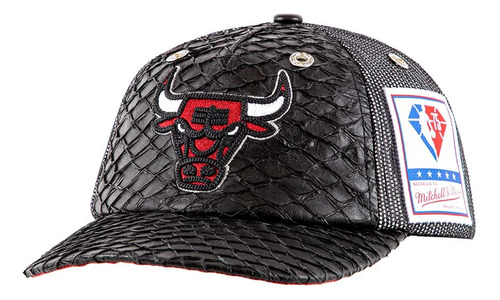 Mitchell And Ness Gorro Chicago Bulls Platinum Lux Trucker