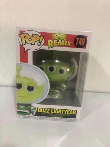 Buzz Lightyear 749 Toy Story Remix Funko Pop Nuevo Original.