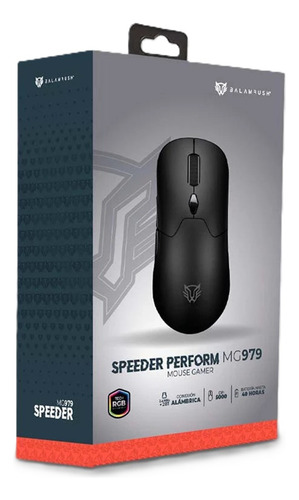 Mouse Gamer Balam Rush Óptico Speeder Perform Mg979 Inalam