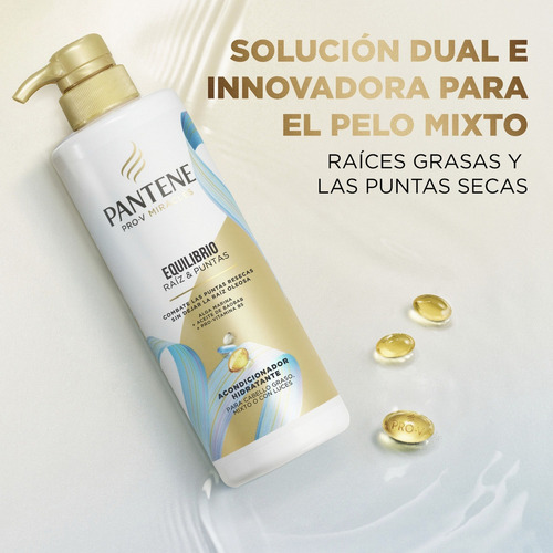 Acondicionador Pantene Equilibrio Para Pelo Mixto 510 Ml