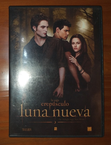 Dvd Crepúsculo Luna Nueva