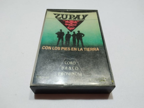 Cuarteto Zupay · Con Los Pies En La Tierra · Cassette 