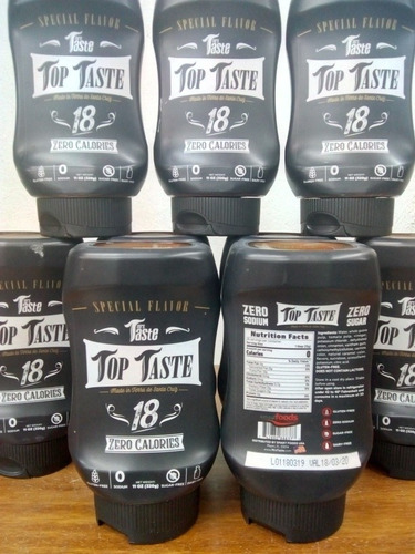 Mayonesa Mrs Taste Zero Calorías Zero Sodio 0%grasa 0%carbos