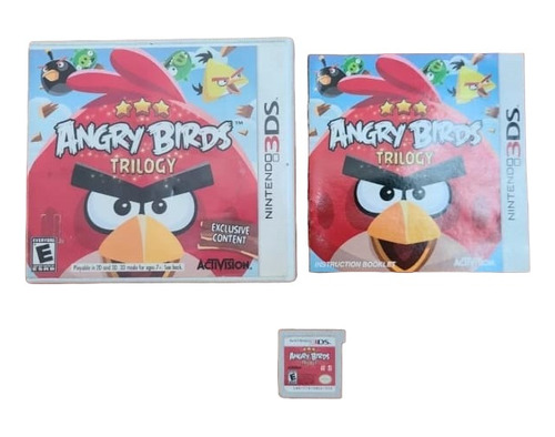 Angry Birds Trilogy Nintendo 3ds (Reacondicionado)